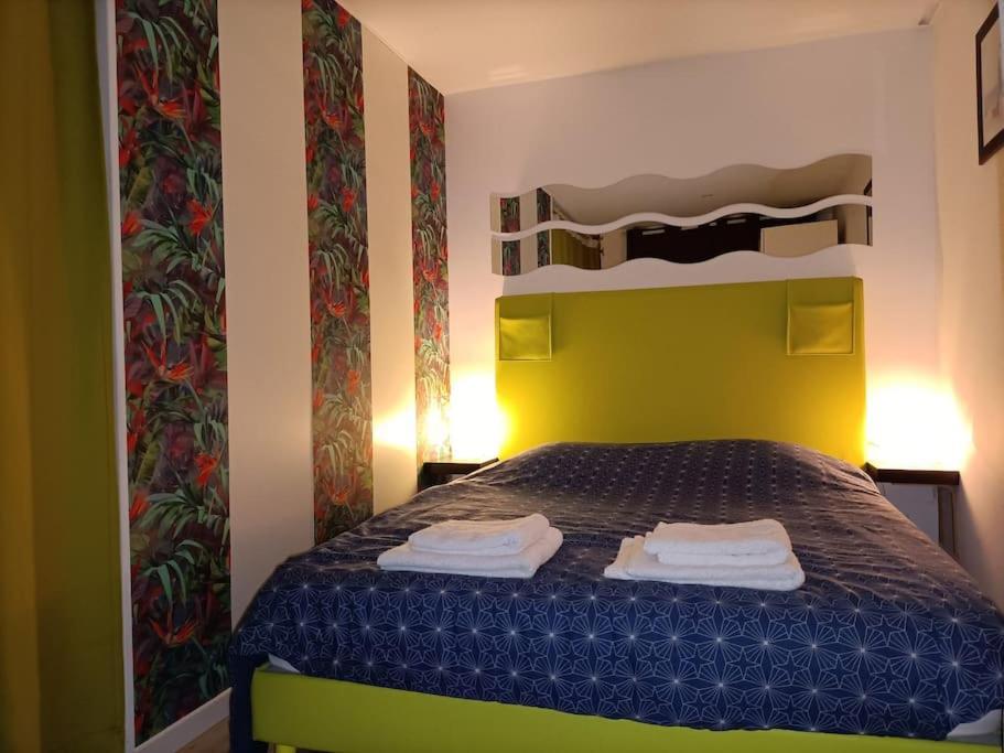 Studio Jacuzzi Prive A 8 Min A Pied De La Plage Apartment La Ciotat Ngoại thất bức ảnh