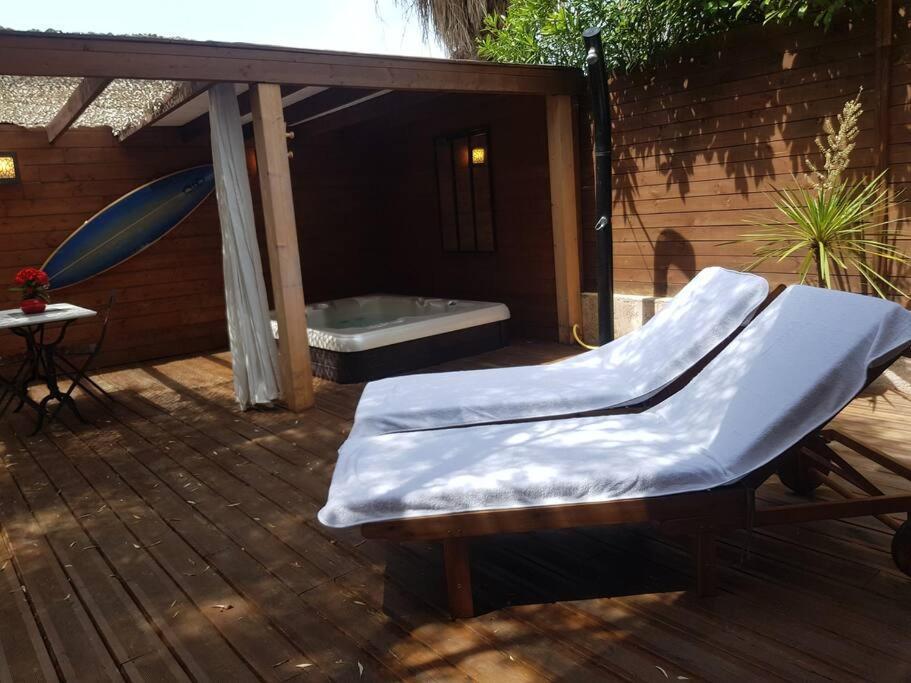 Studio Jacuzzi Prive A 8 Min A Pied De La Plage Apartment La Ciotat Ngoại thất bức ảnh