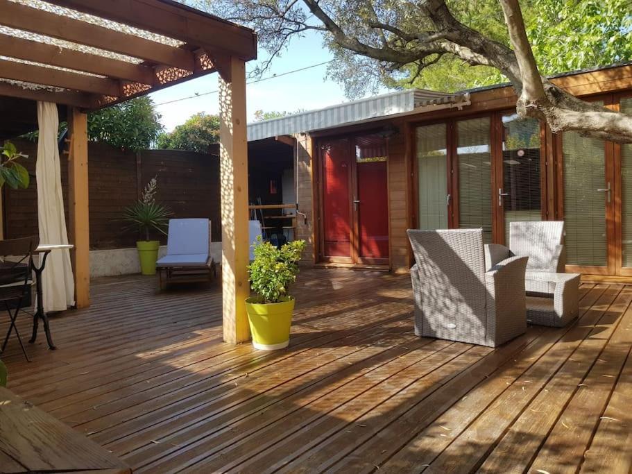 Studio Jacuzzi Prive A 8 Min A Pied De La Plage Apartment La Ciotat Ngoại thất bức ảnh